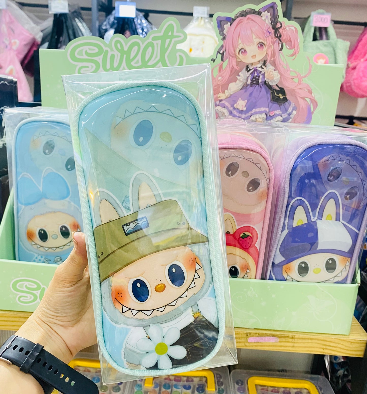 Estuche Labubu K-8