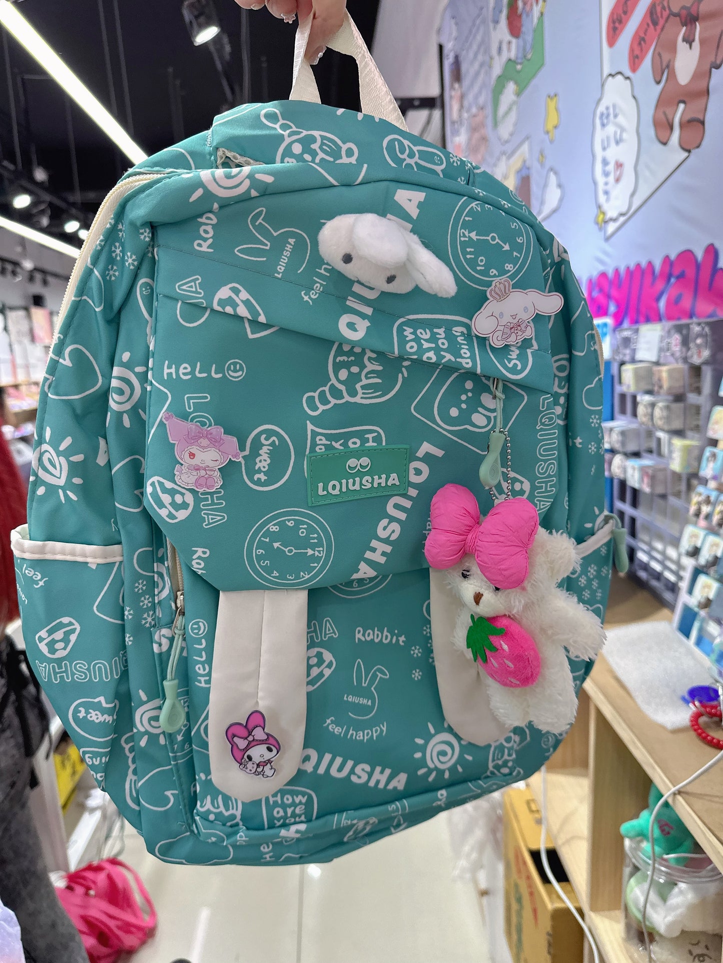 Mochila conejo
