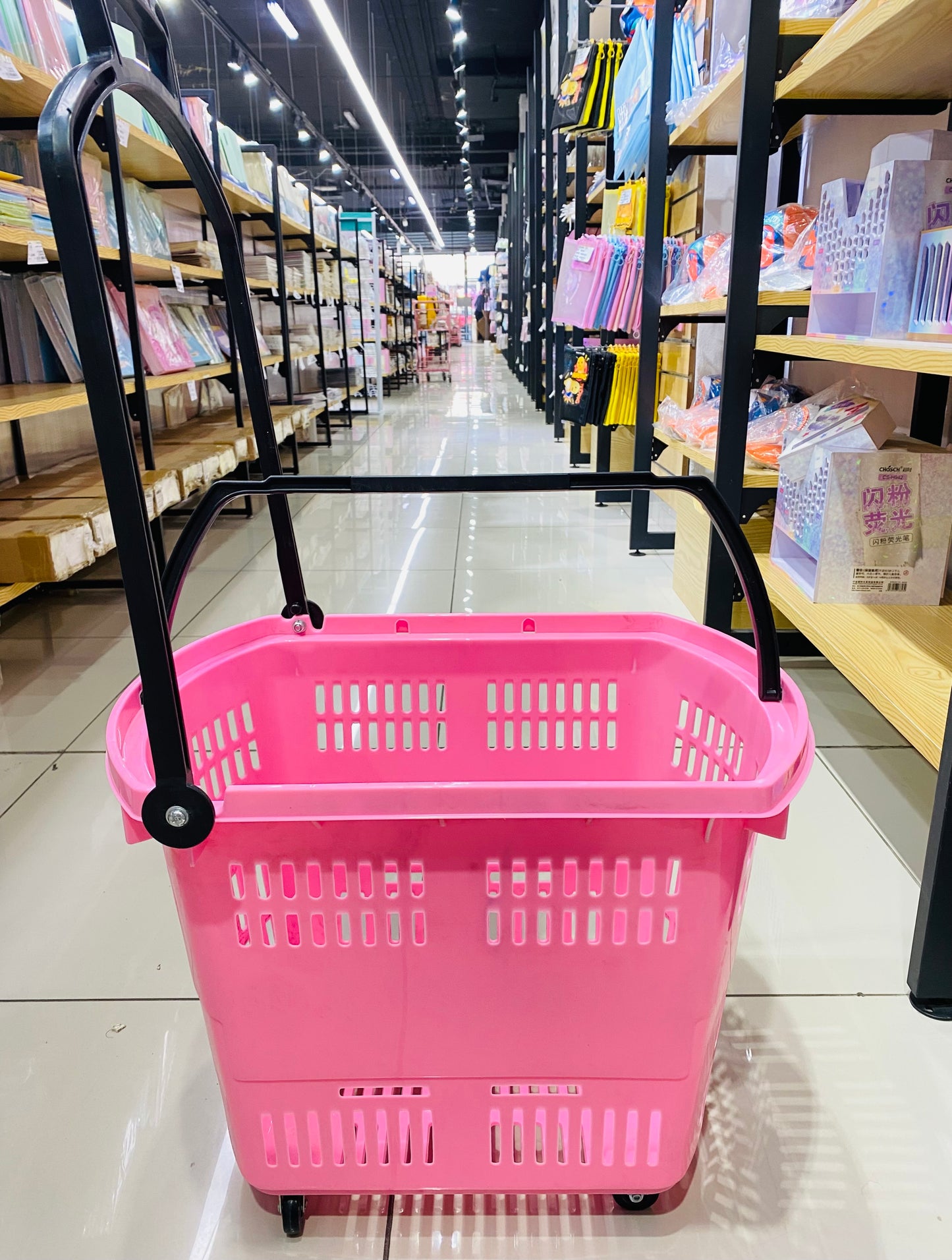 Carrito rosado
