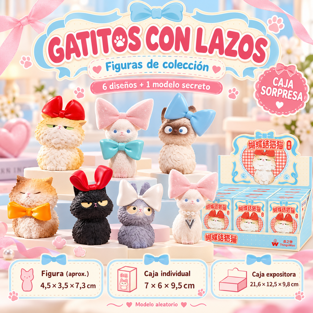 Caja sorpresa 6U (SZW-7）
