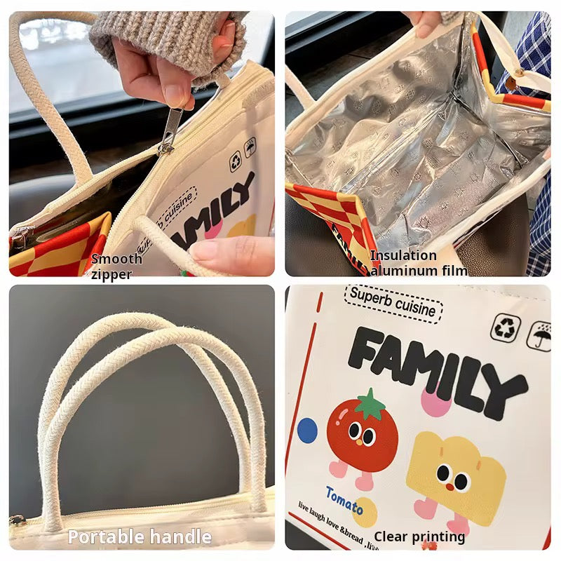 Bolsos lonchera TY-4