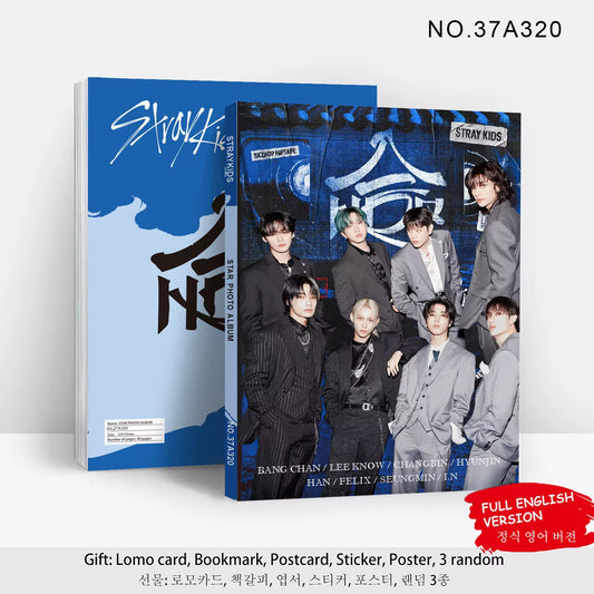 Photobook k-pop stray kids
