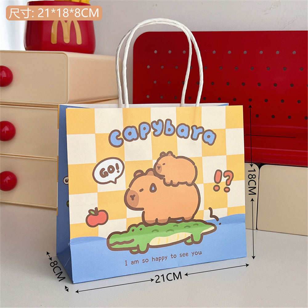 Bolso de regalo capybara