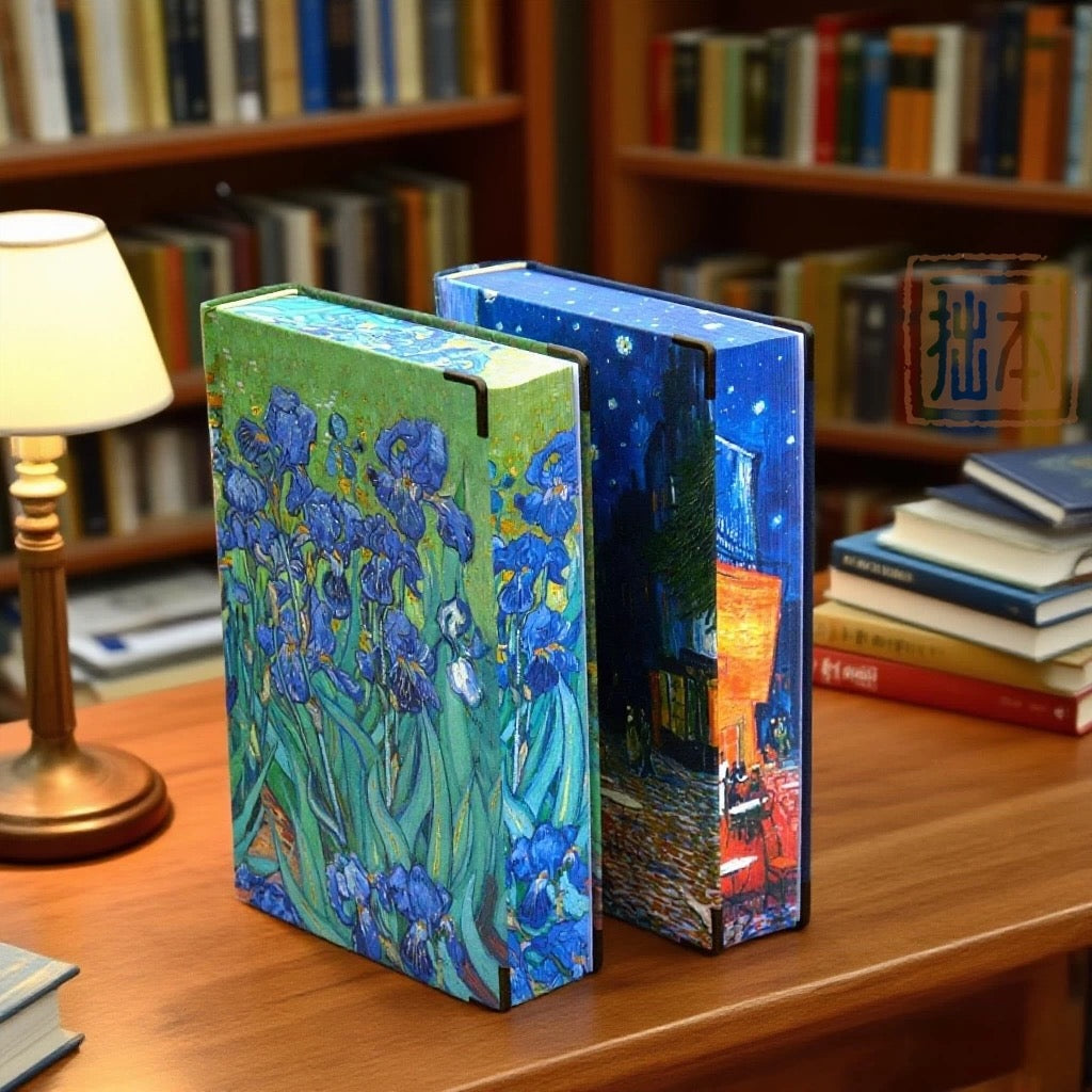 Cuaderno  Van Gogh 248 hojas B-12-13