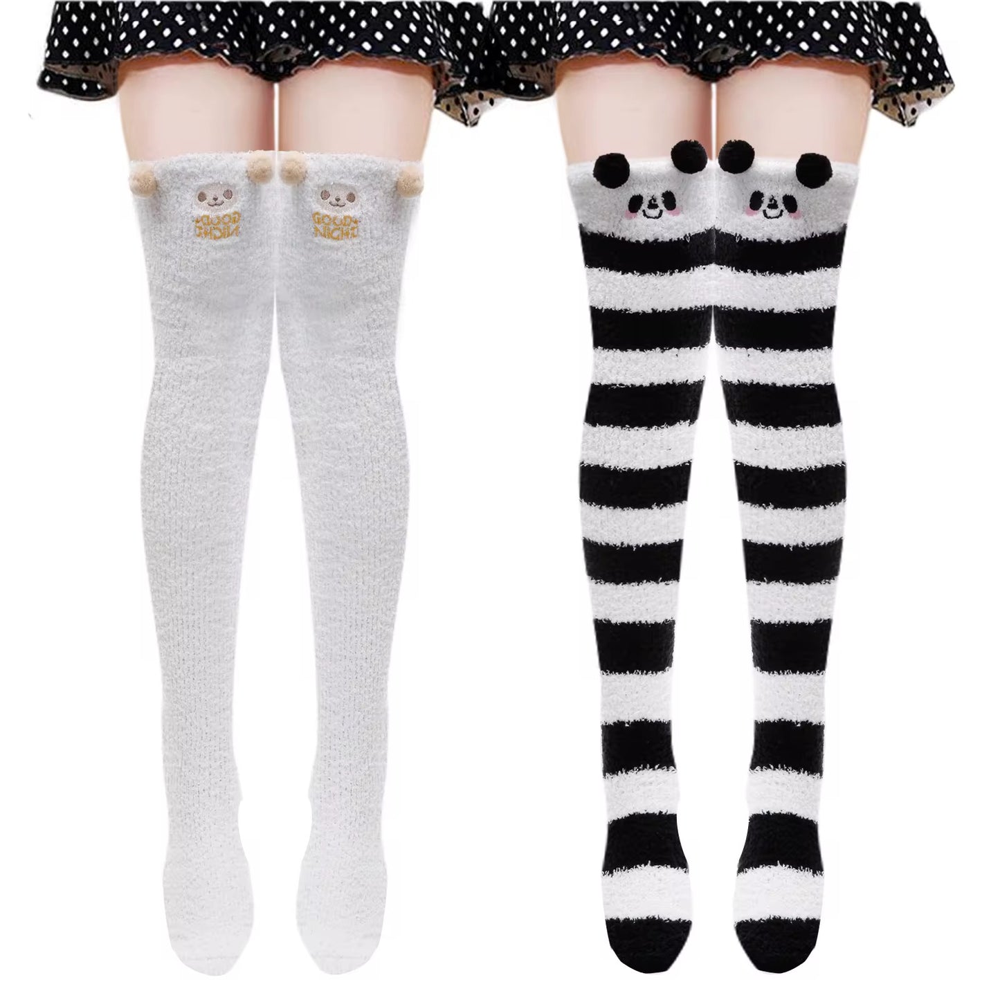 Calcetines invierno hasta rodilla