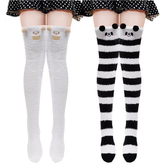 Calcetines invierno hasta rodilla