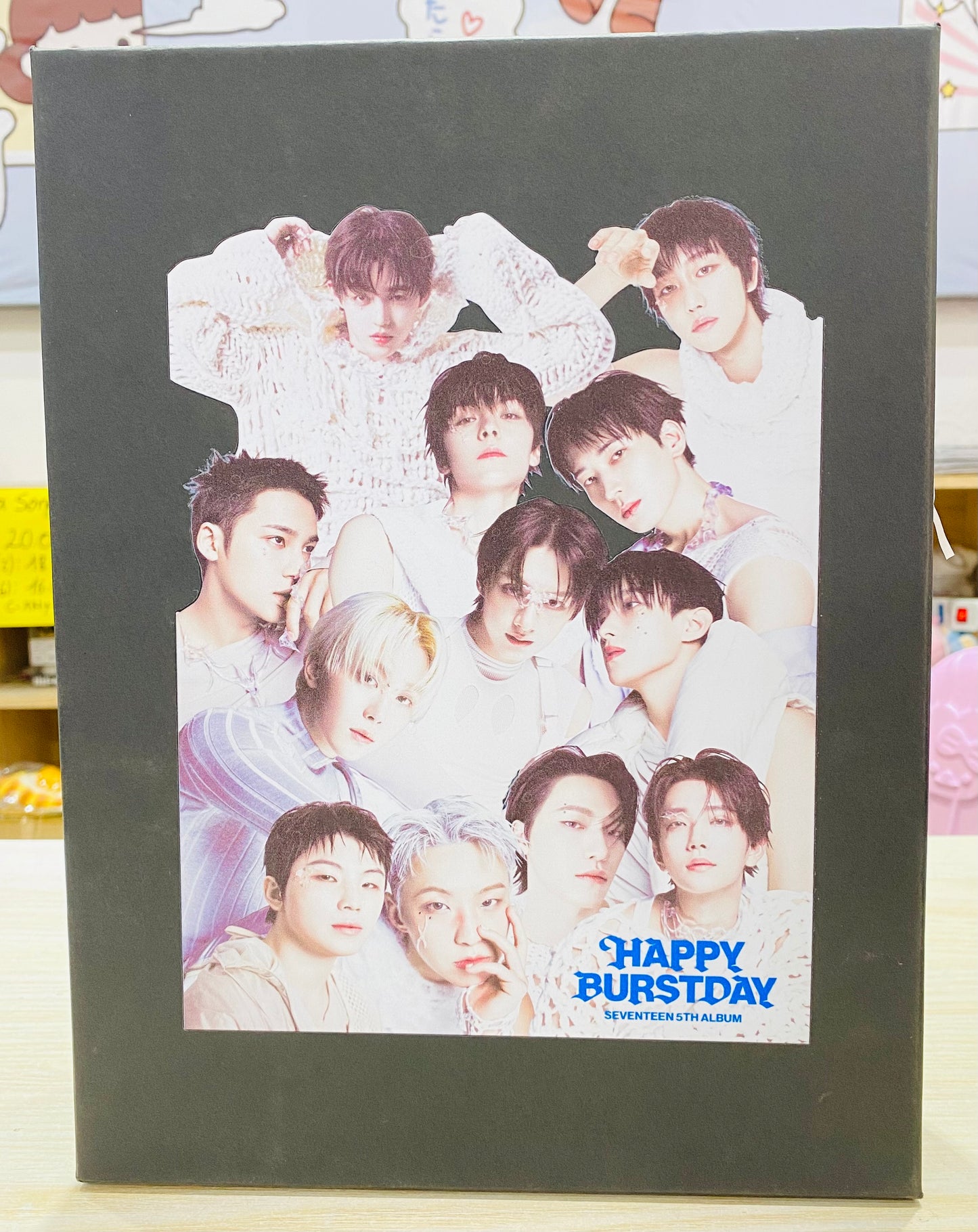 Cajas sorpresas de K-pop