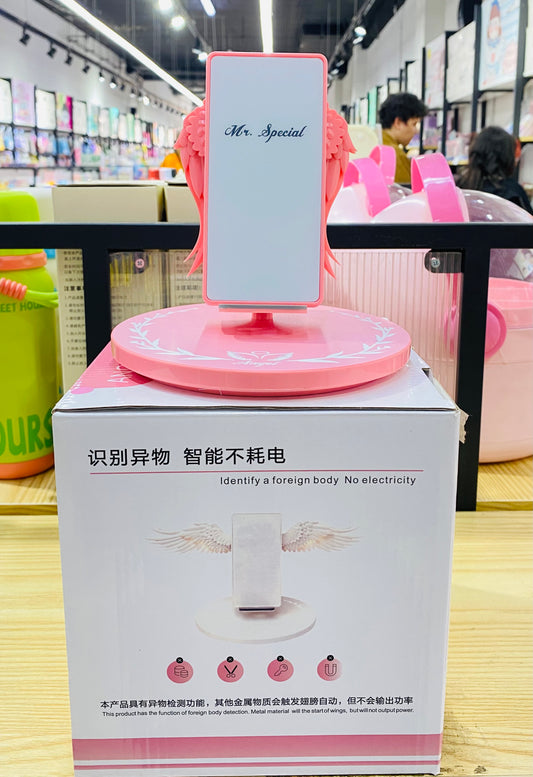 Cargador con alas inalámbrico