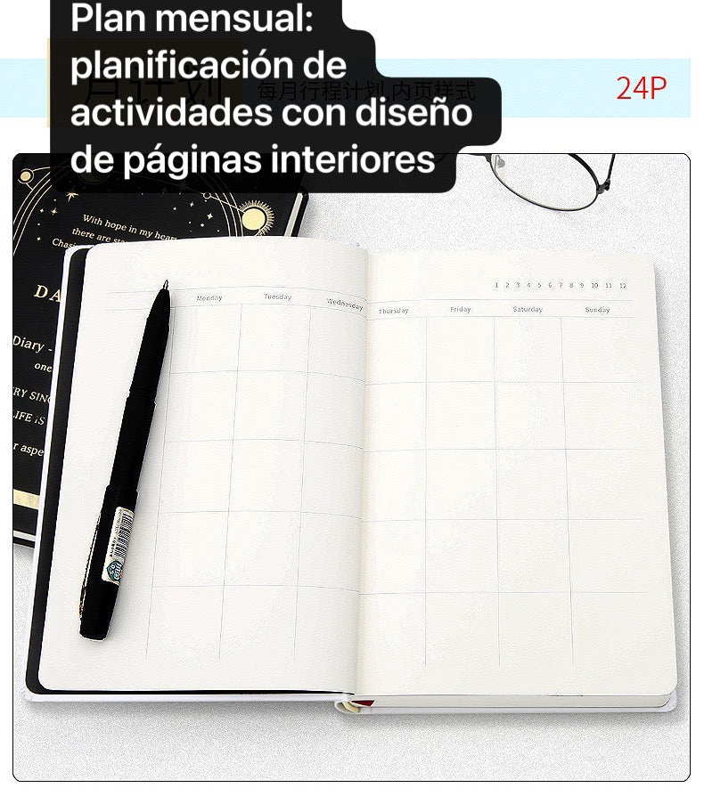 Cuaderno planificador  B-7