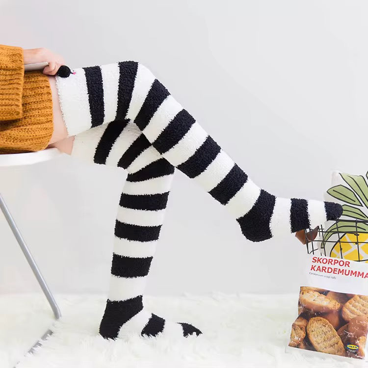 Calcetines invierno hasta rodilla