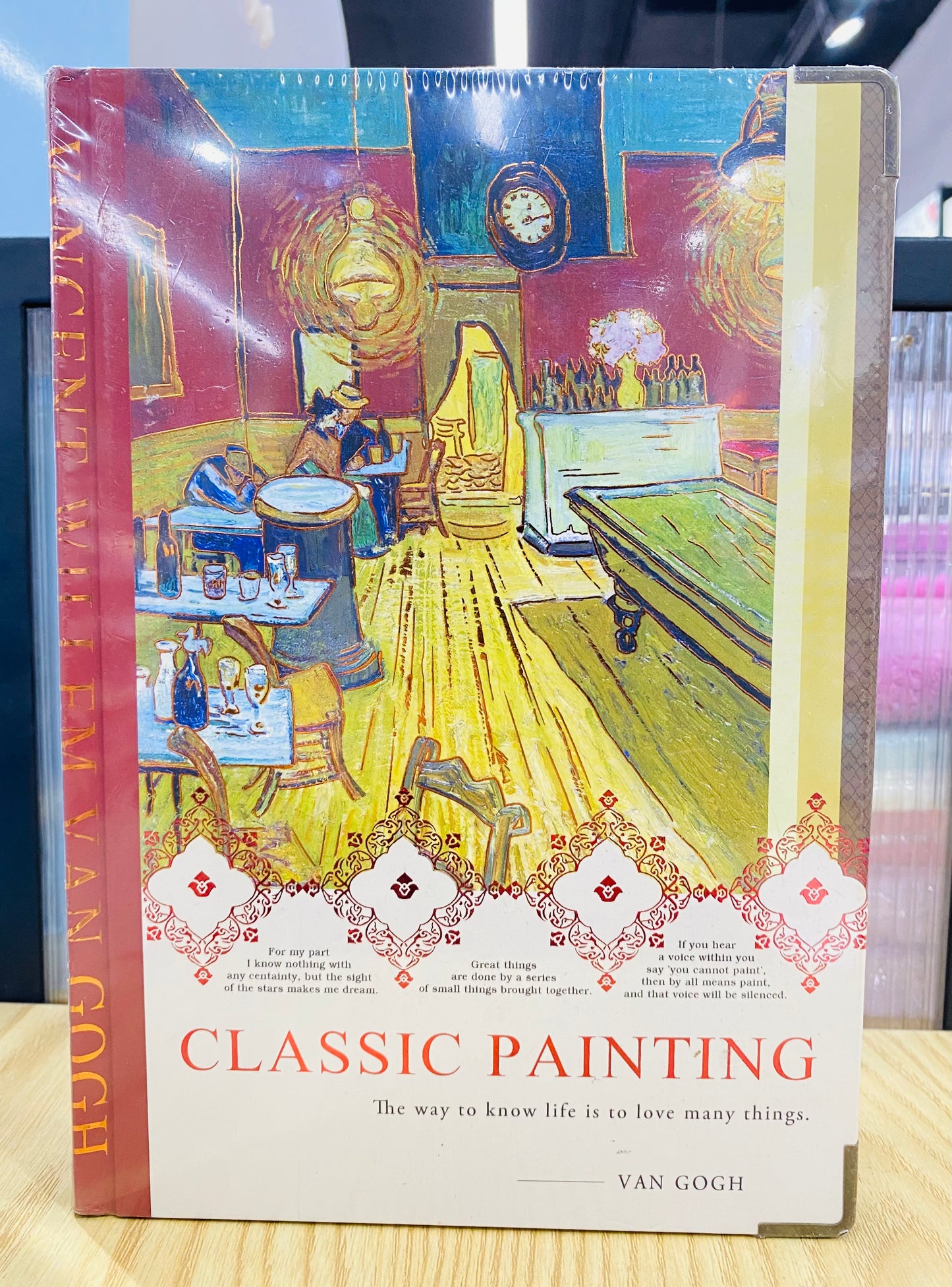 Cuaderno Van Gogh 248 hojas B-5