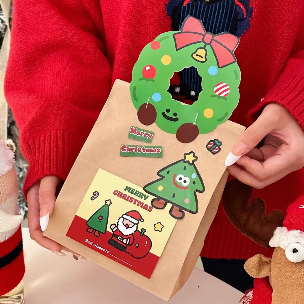 Bolsa con stickers para DIY