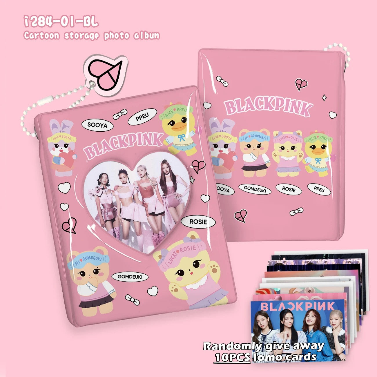 Binder k-pop black pink