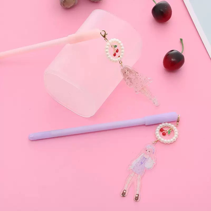 Lapiz tinta negra+llavero O-10