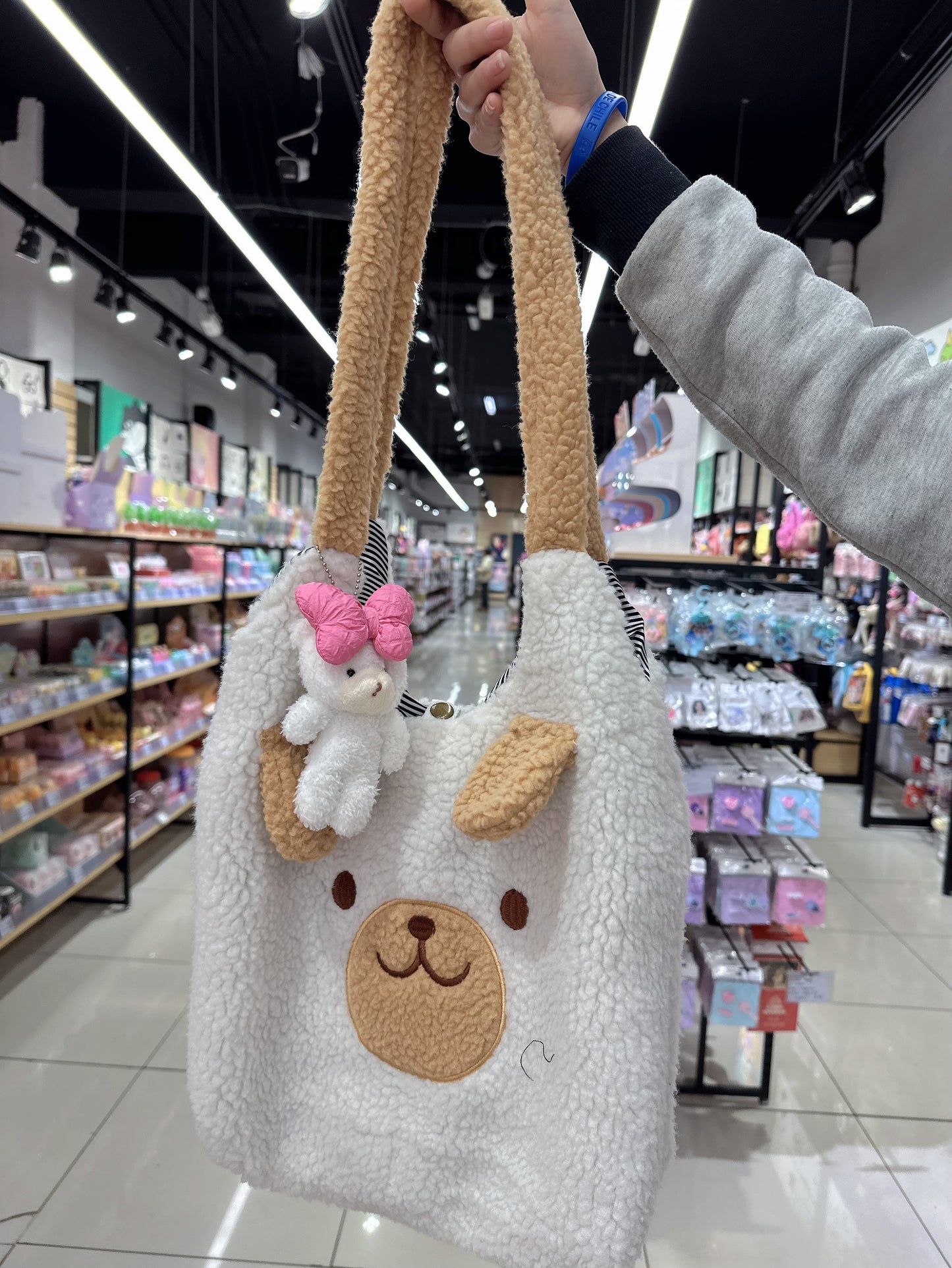 Bolso de invierno + llavero
