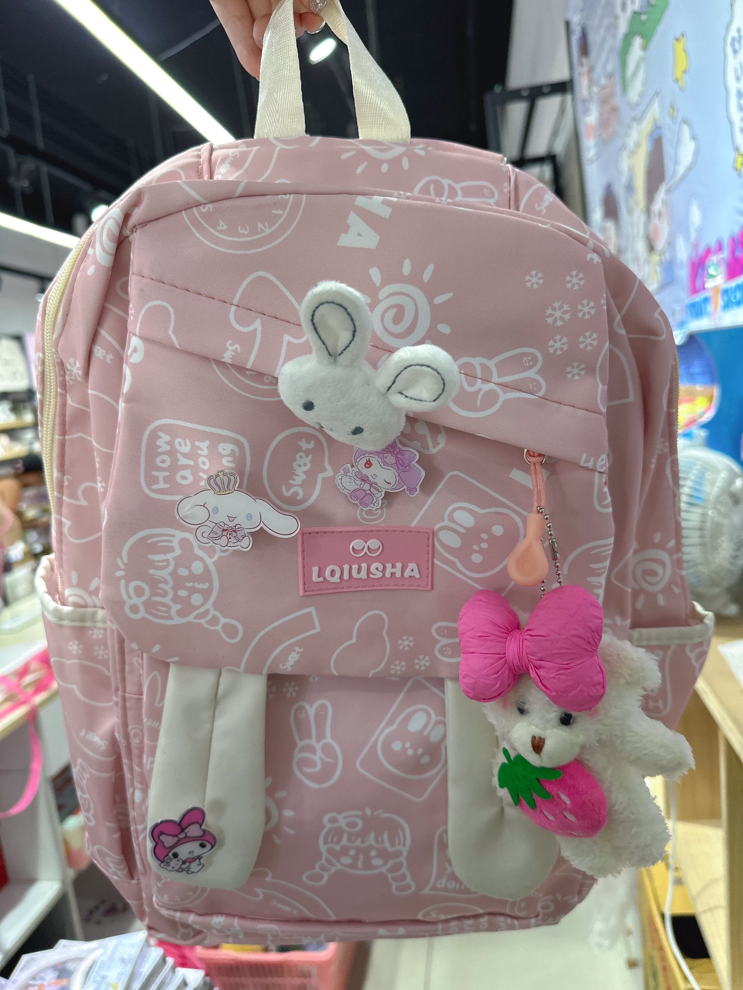 Mochila conejo