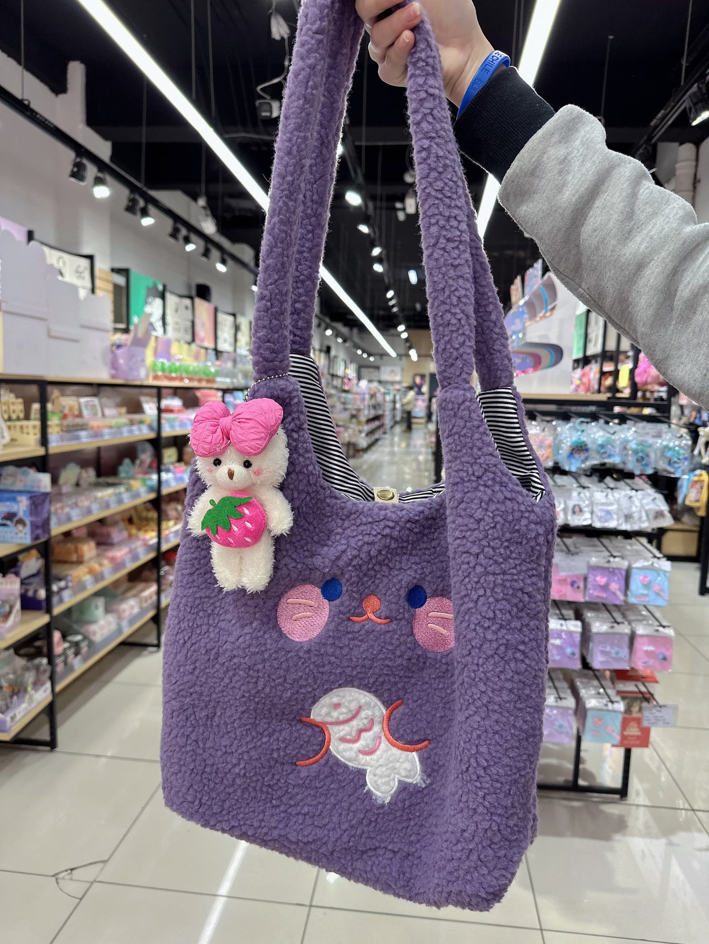 Bolso de invierno + llavero