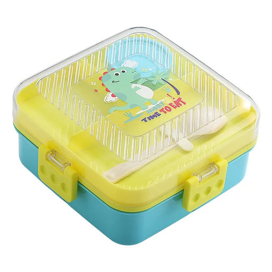 Comida Pp Material Fiambrera Compartimento
Microondas Bento Box con tapas