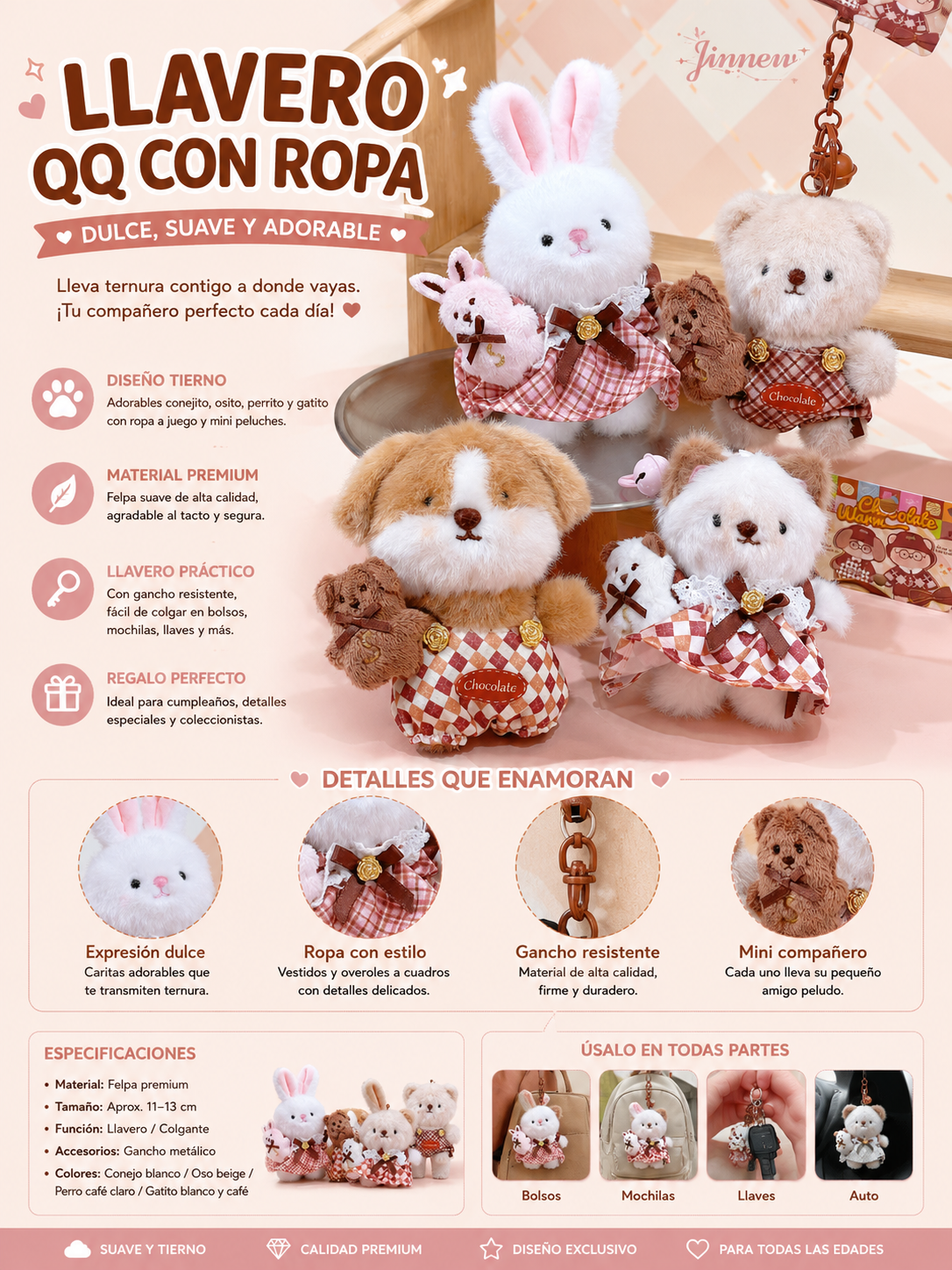 Llavero peluche 914570 Z-1