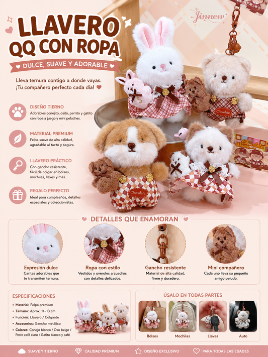 Llavero peluche 914570 Z-1