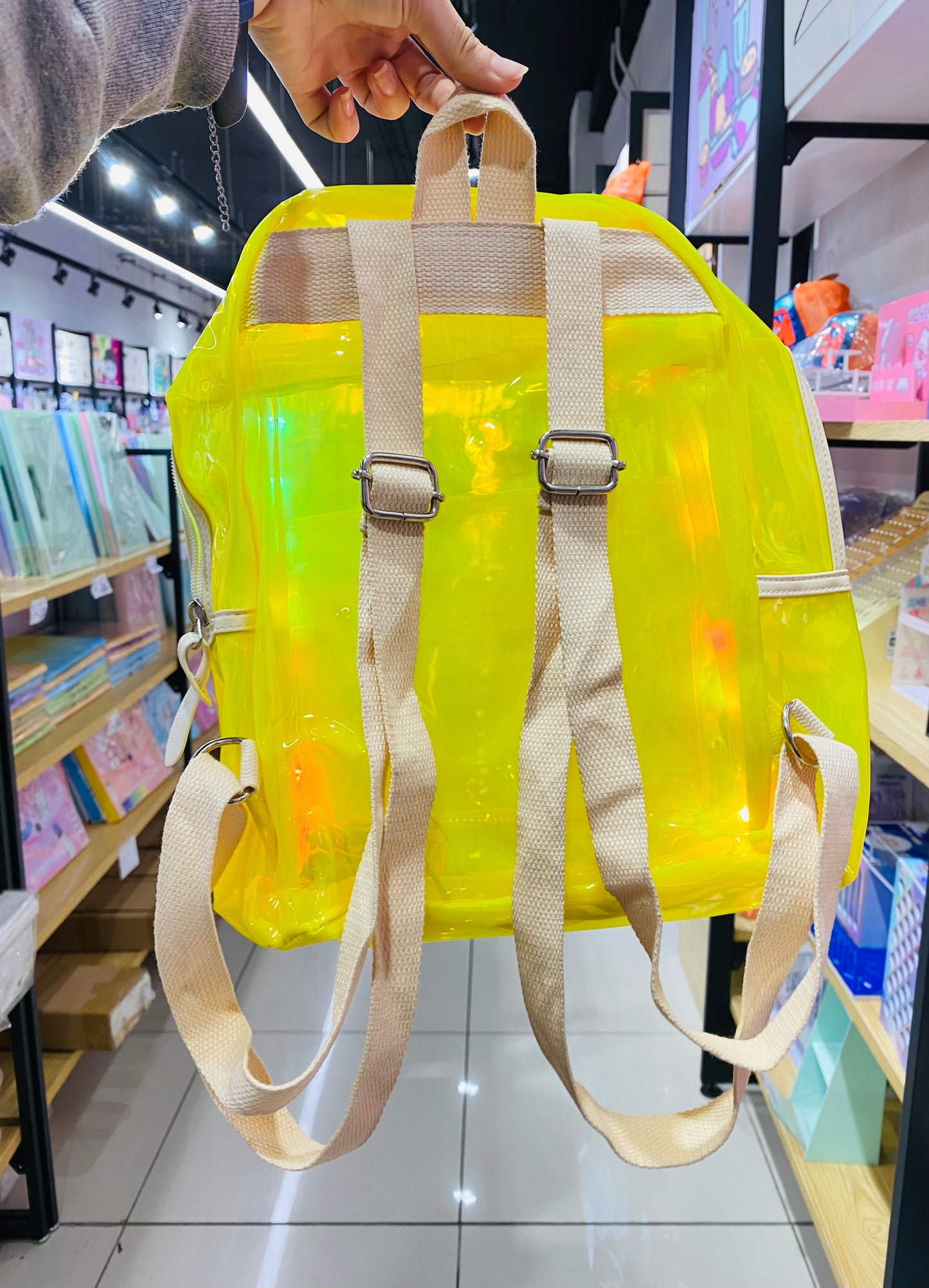 Mochila con luces