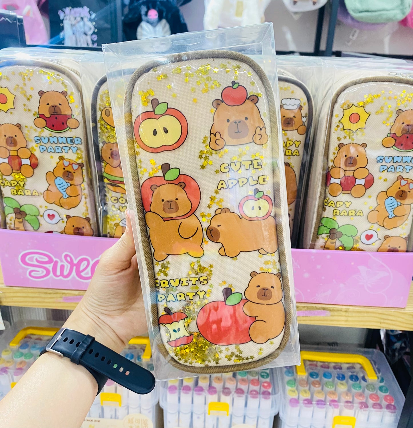 Estuche capibara K-4
