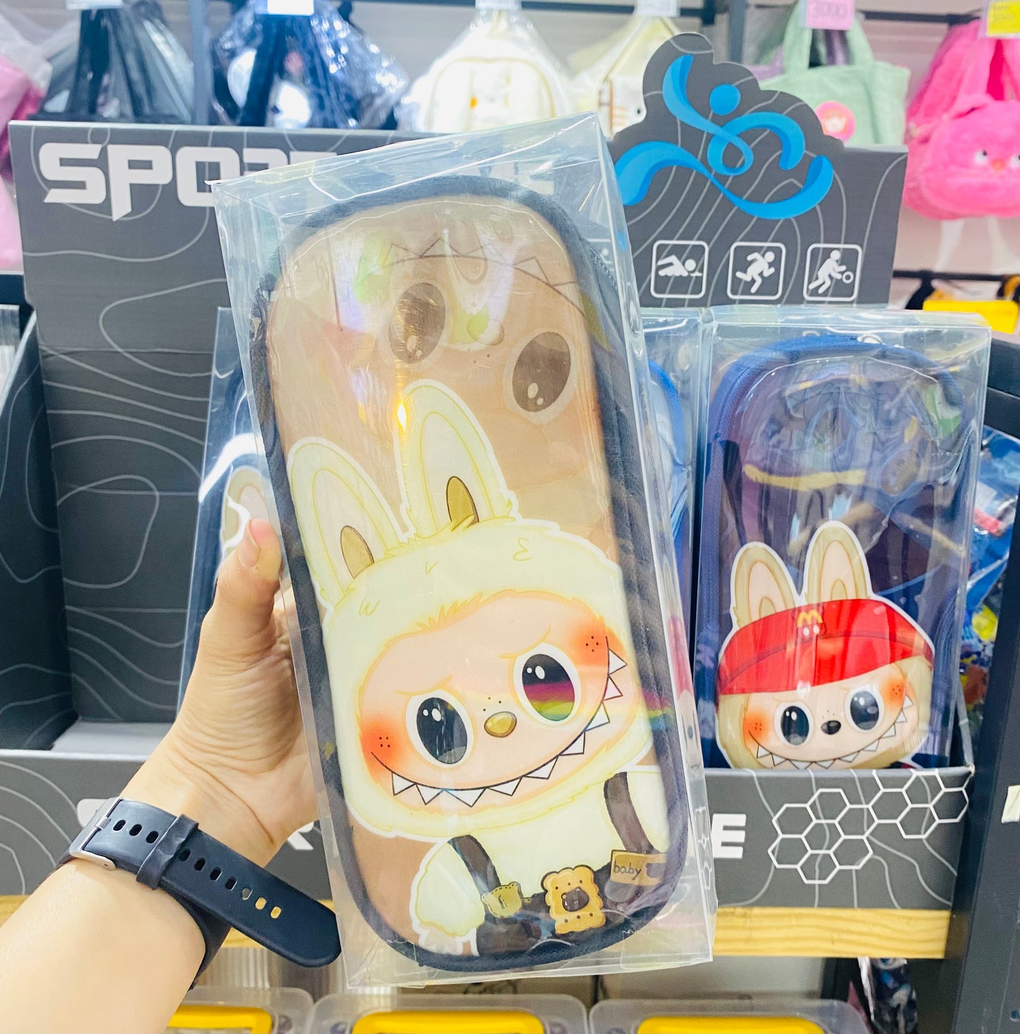 Estuche Labubu K-9