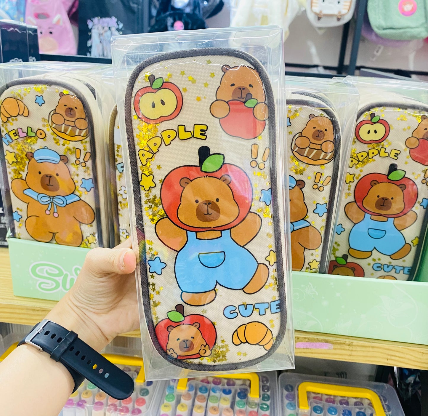 Estuche capibara K-3