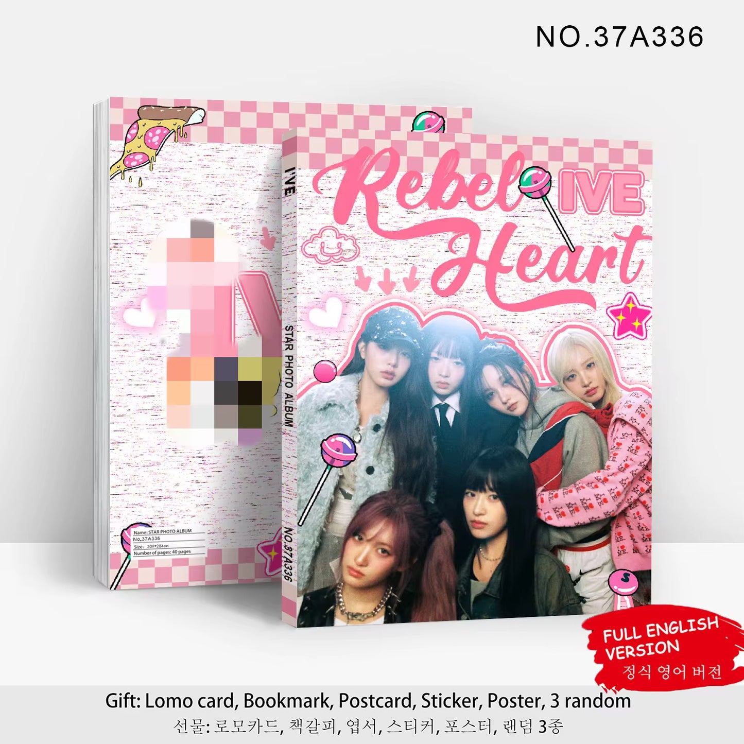 Photobook k-pop IVE