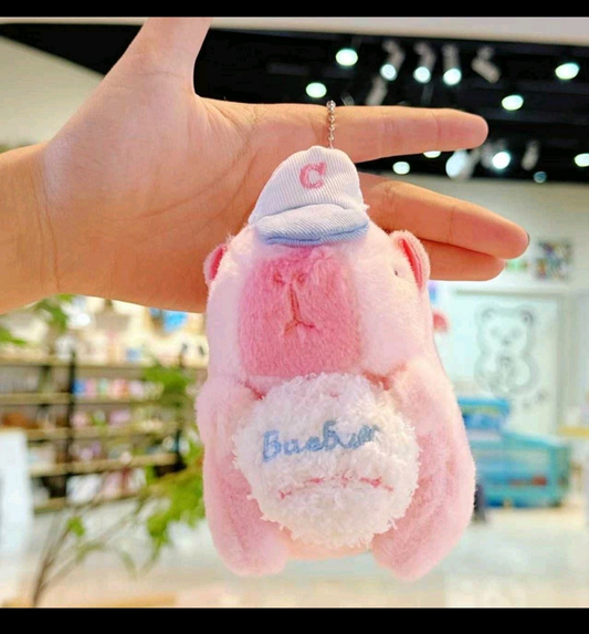 Peluche llavero Capybara