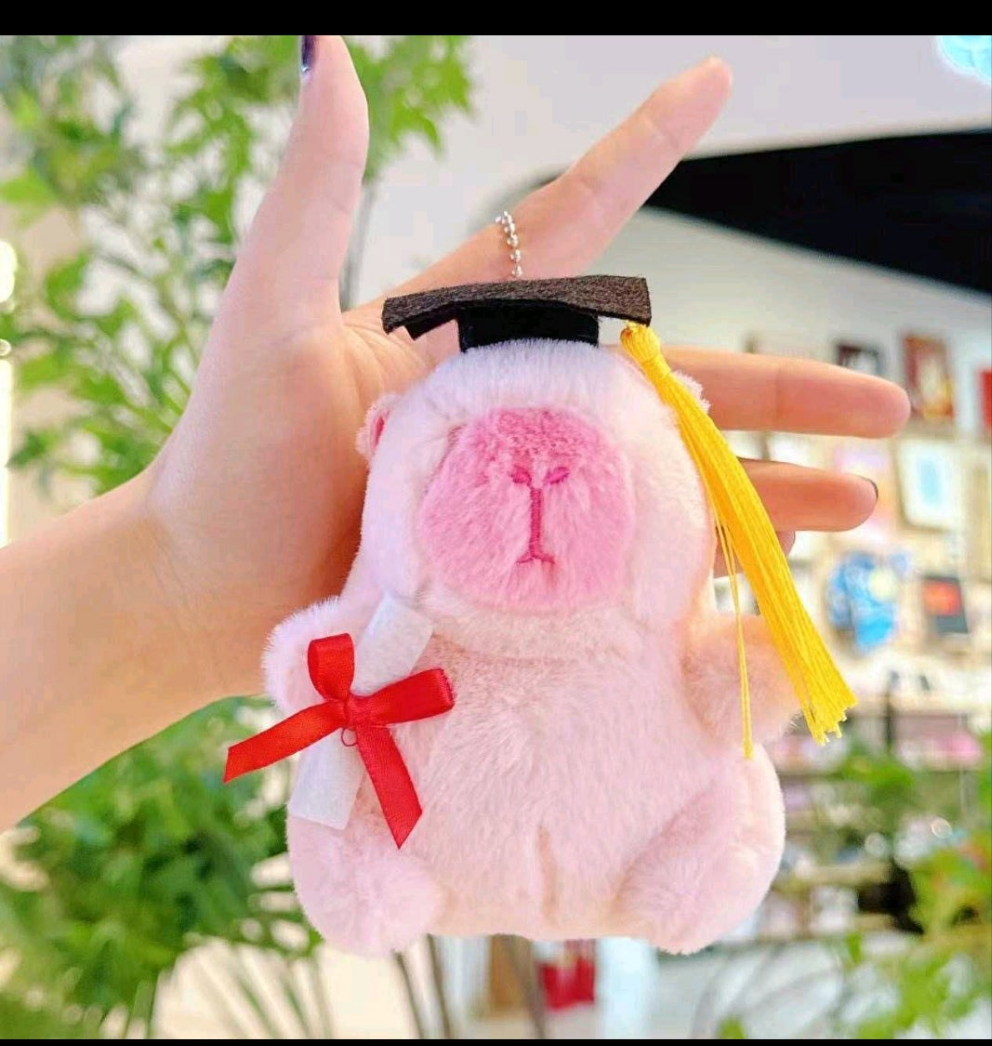 Peluche llavero Capybara