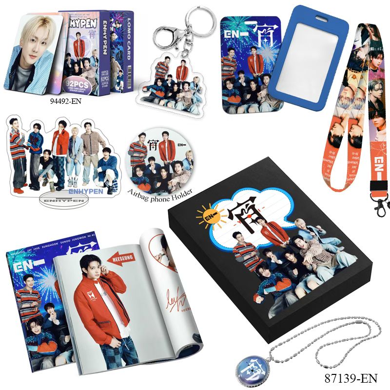 Cajas sorpresas de K-pop