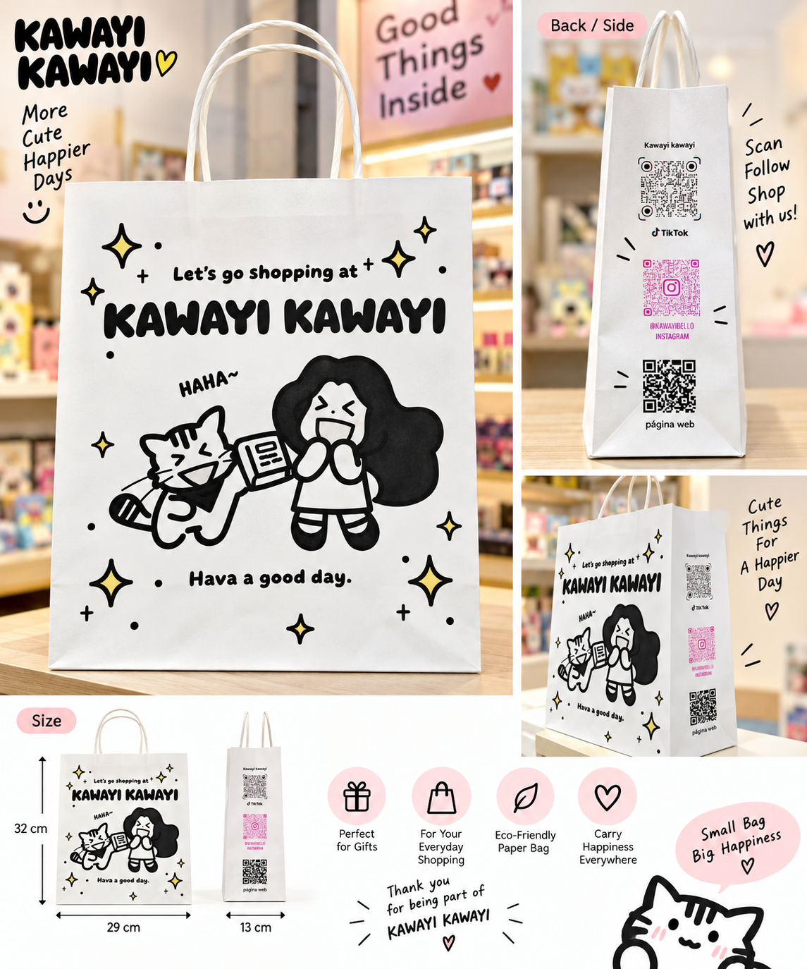 Bolsa KAWAYI KAWAYI – Edición Especial