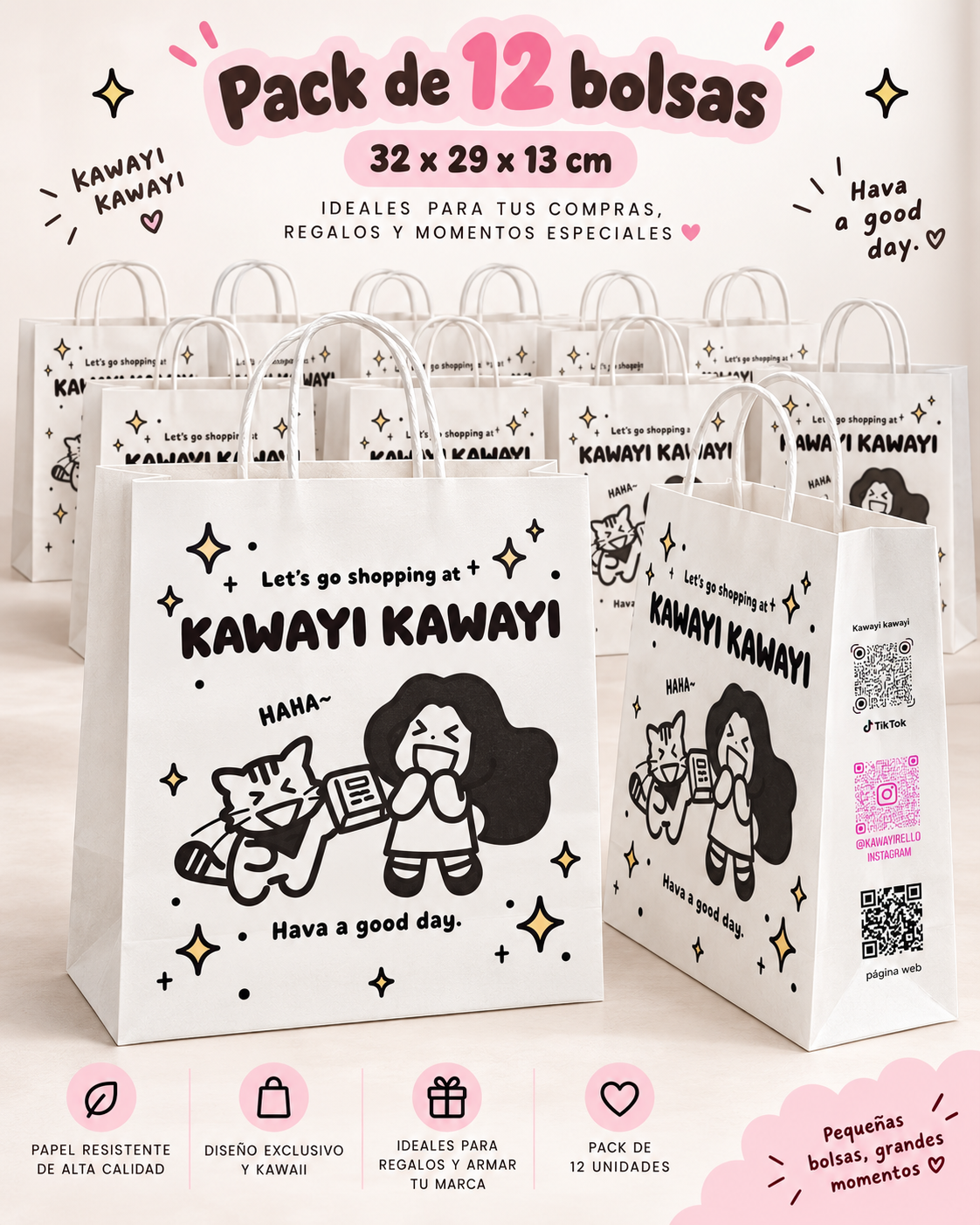 Bolsa KAWAYI KAWAYI – Edición Especial