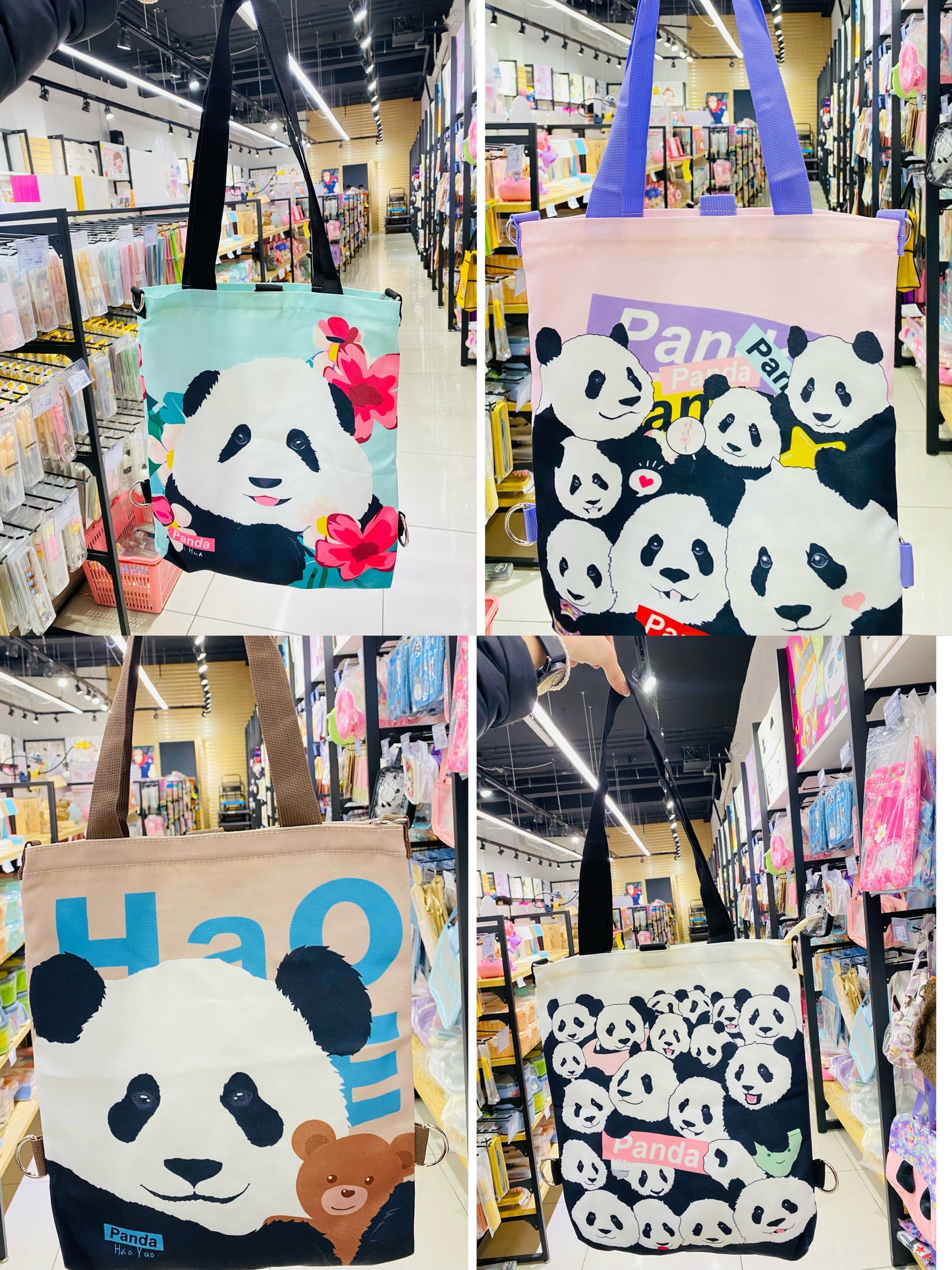 Bolso de panda