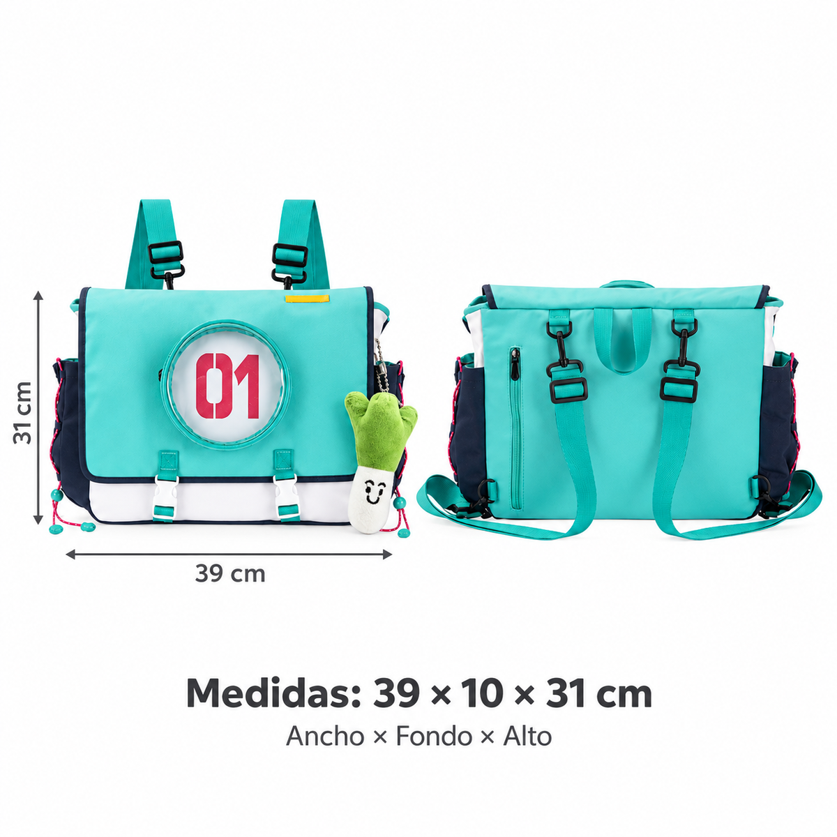 Mochila miku