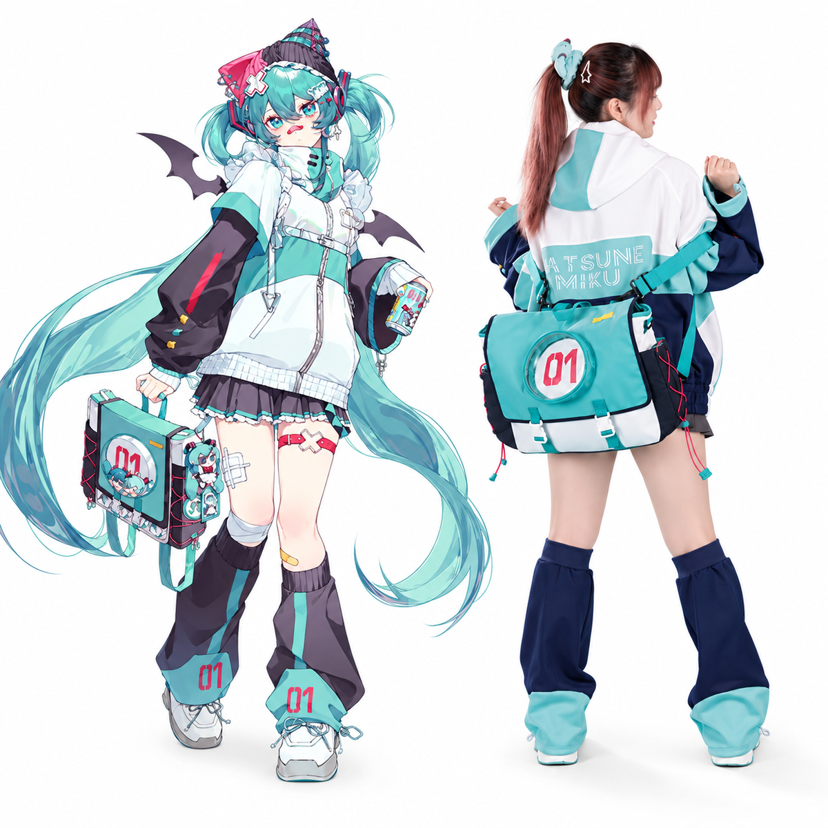Mochila miku