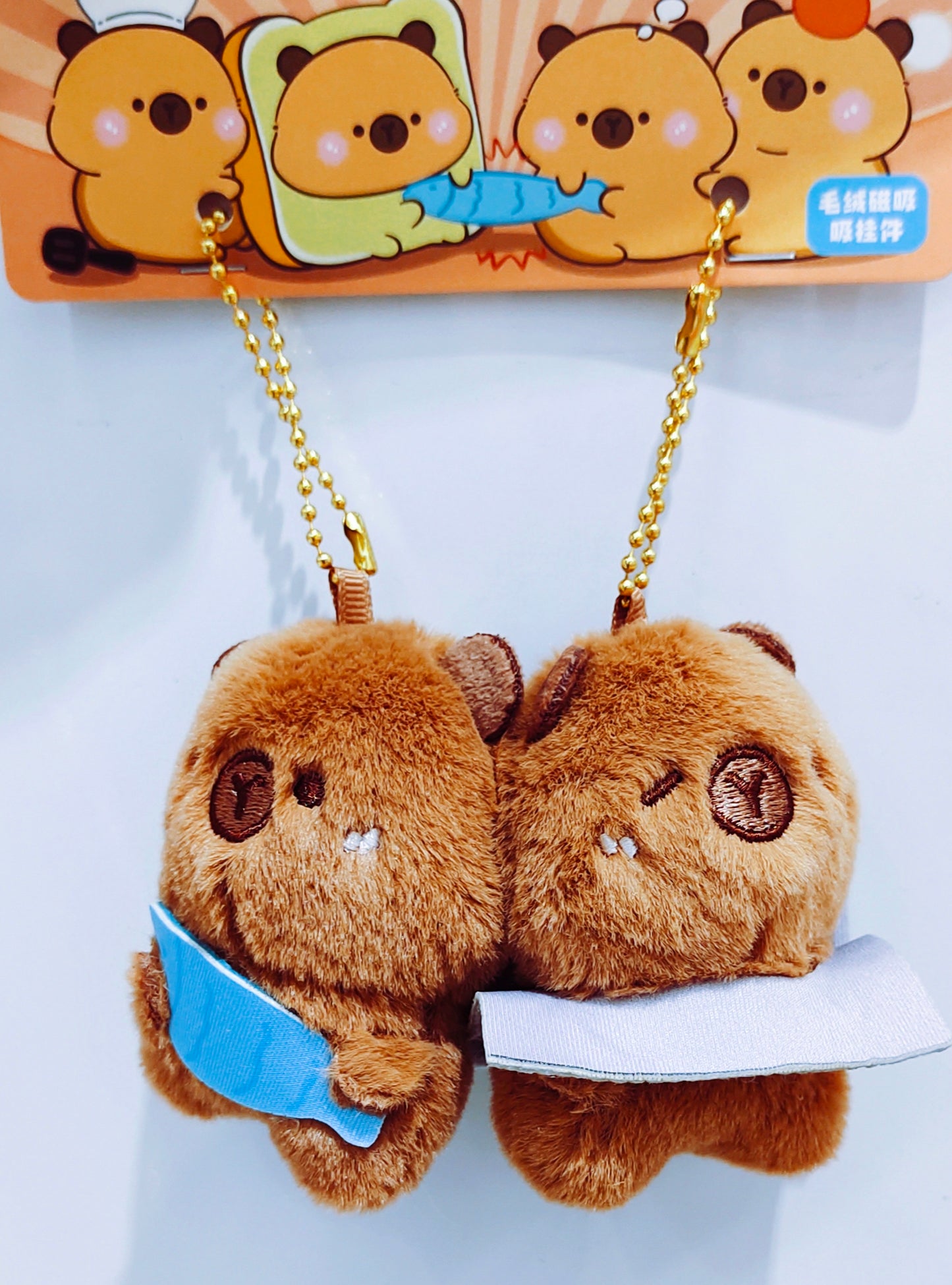 Llavero capybara doble Q-23