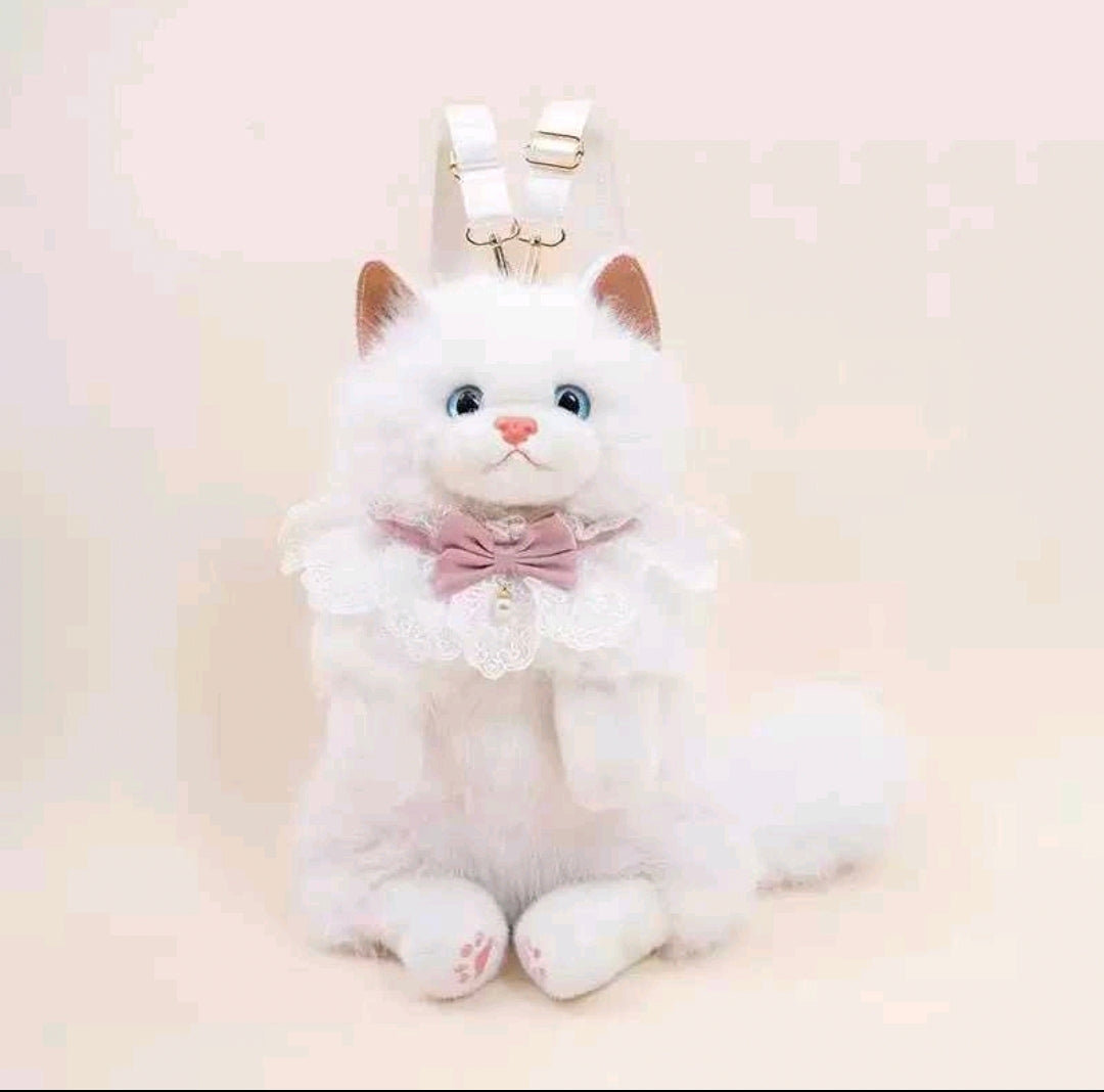 Mochila de gato con sonido