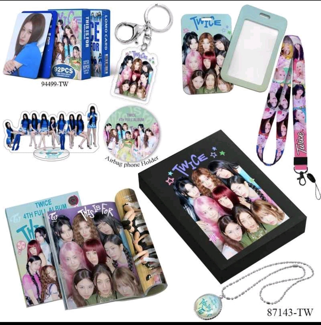 Cajas sorpresas de K-pop