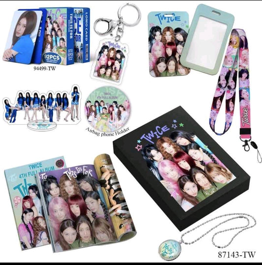 Cajas sorpresas de K-pop