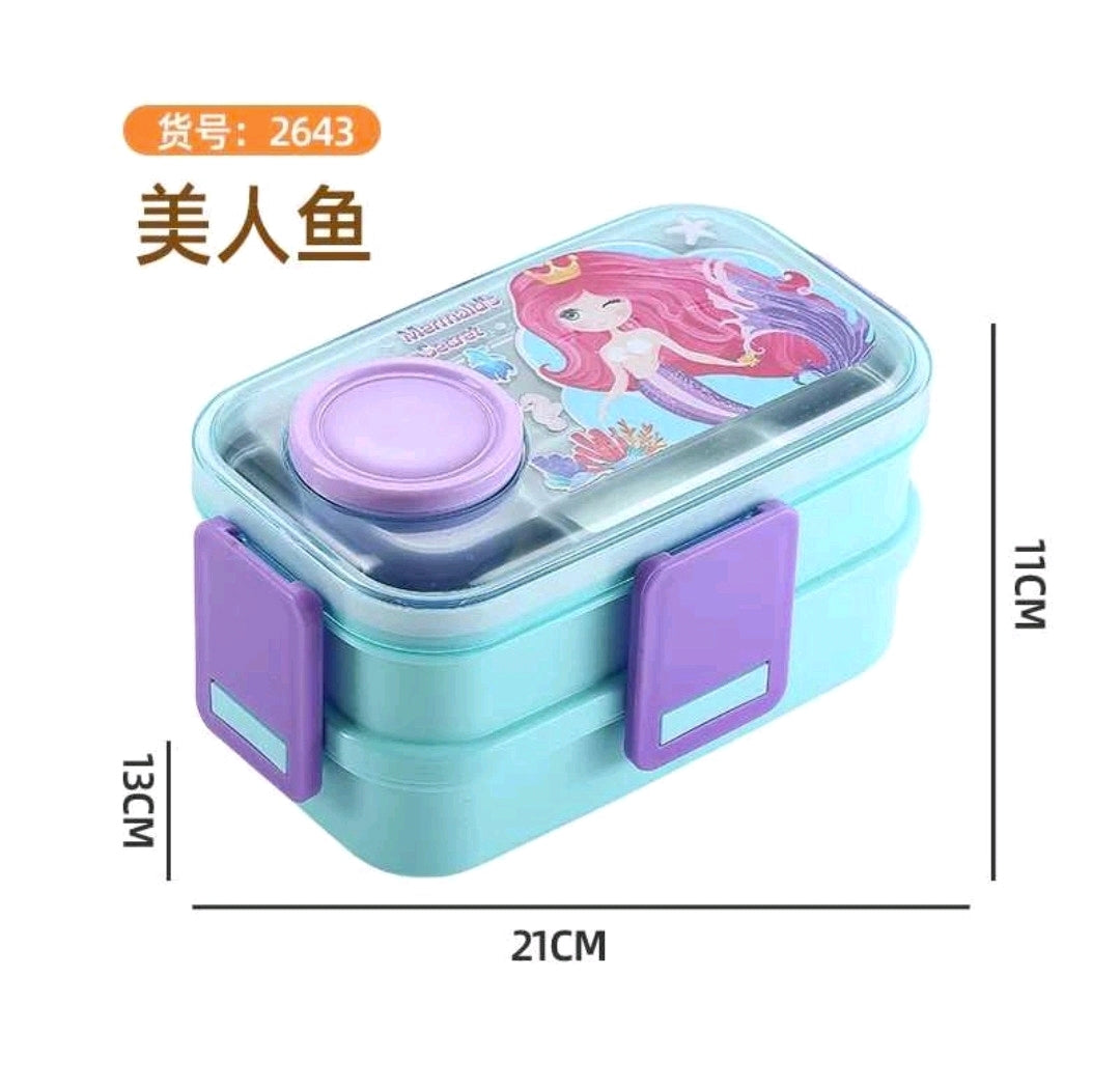 Lonchera de 2 pisos 780ml I-8