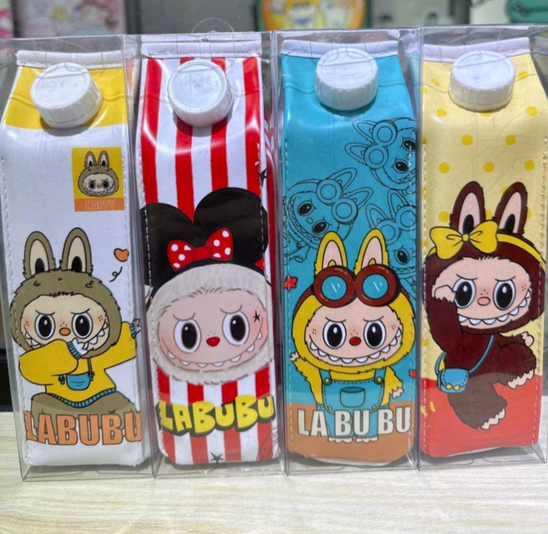 Estuche en forma de cartón de leche