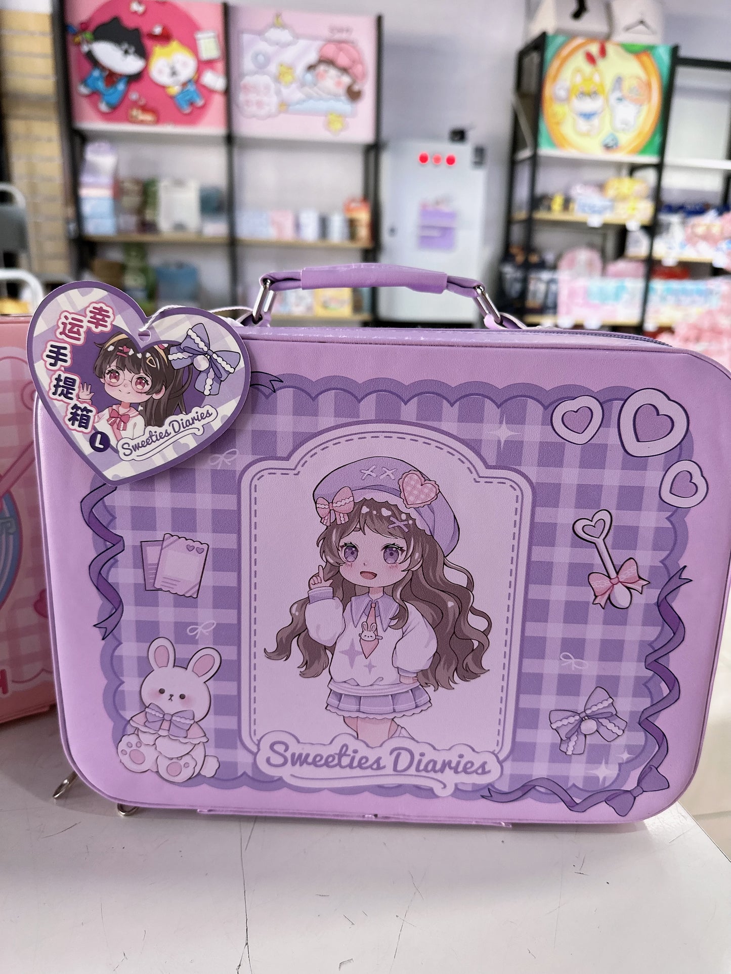 Set maleta de mano con papelería (Ym-2-9)
