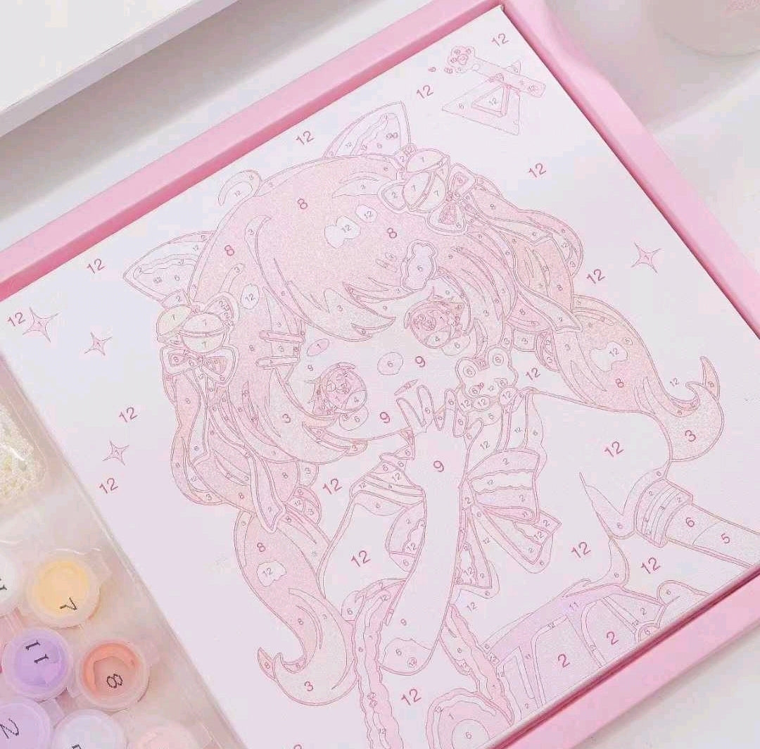 Set caja para pintar