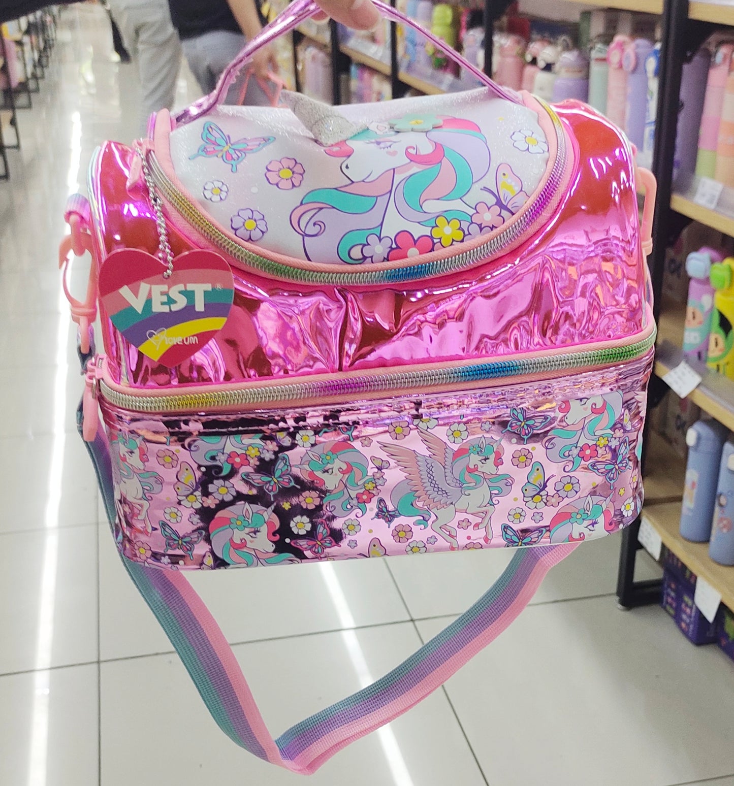 Bolso lonchera  térmico e impermeable