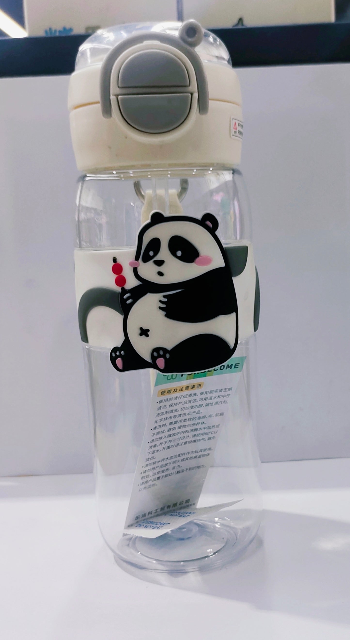Botella 600ml plástico