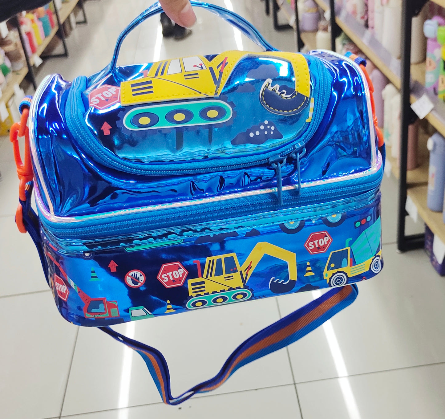 Bolso lonchera  térmico e impermeable