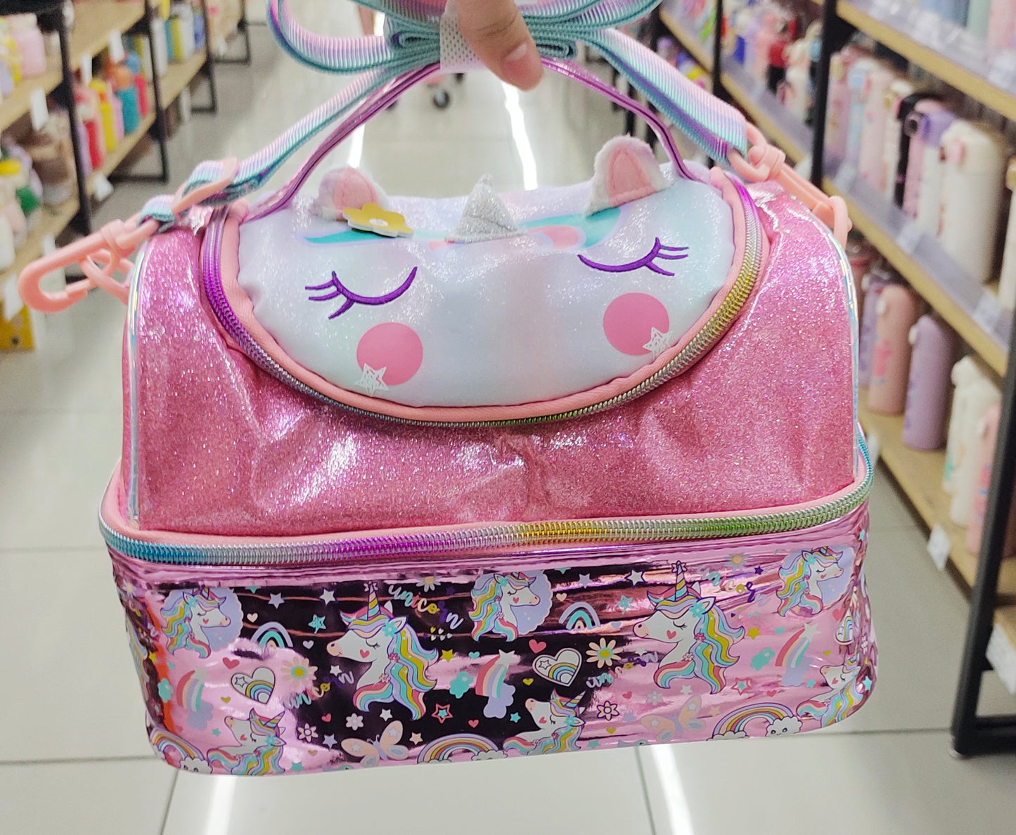 Bolso lonchera  térmico e impermeable