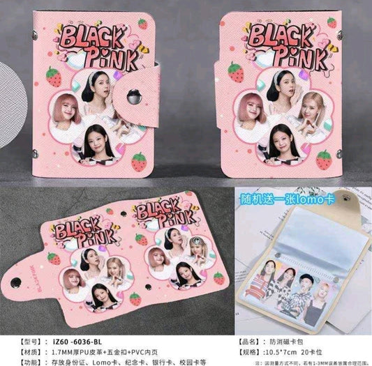 Binder Bts y Black pink